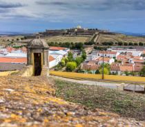 Two Forts. Elvas, Portugal.