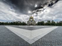 Naval Cathedral. Kronstadt, Leningrad oblast.