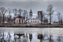 Old Docks. Slisselburg, Leningrad oblast.