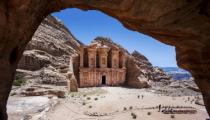 The Monastery (Al Deir). Petra, Jordan.